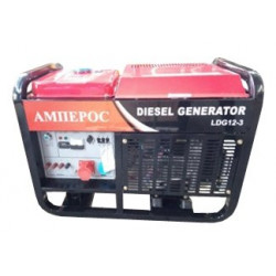 Амперос LDG12E-3 с автозапуском