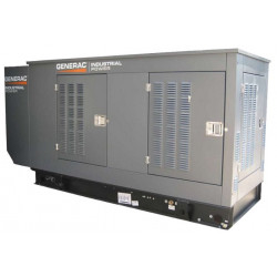 Generac SG28 в кожухе с АВР