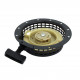 Ручной стартер для двигателей Yamaha MZ175 MZ160 MZ185 и генераторов EF2700, 166F