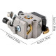 Карбюратор Kimoto для мотокос Stihl FS38 FS45 FS46 FS55 FS55R FC55